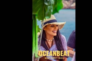Ibiza: Ocean Club Bootfeest met eersteklas drankjes, eten en DJ