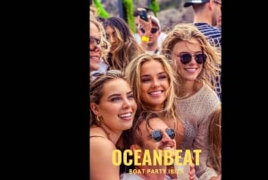 Ibiza: Ocean Club Bootfeest met eersteklas drankjes, eten en DJ