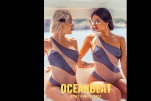 Ibiza: Ocean Club Bootfeest met eersteklas drankjes, eten en DJ