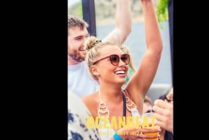 Ibiza: Ocean Club Bootfeest met eersteklas drankjes, eten en DJ