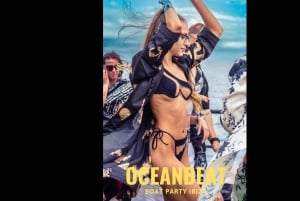 Ibiza: Ocean Club Bootfeest met eersteklas drankjes, eten en DJ