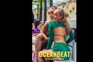Ibiza: Ocean Club Bootfeest met eersteklas drankjes, eten en DJ