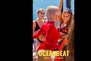 Ibiza: Ocean Club Bootfeest met eersteklas drankjes, eten en DJ