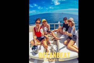 Ibiza: Ocean Club Bootfeest met eersteklas drankjes, eten en DJ