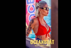Ibiza: Ocean Club Bootfeest met eersteklas drankjes, eten en DJ