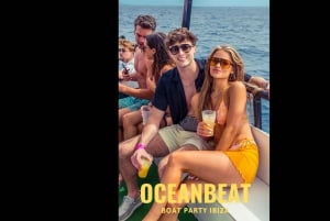 Ibiza: Ocean Club Bootfeest met eersteklas drankjes, eten en DJ