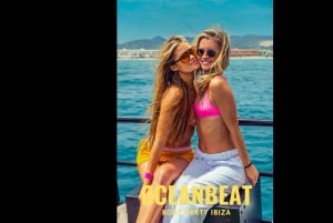 Ibiza: Ocean Club Bootfeest met eersteklas drankjes, eten en DJ