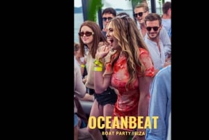 Ibiza: Ocean Club Bootfeest met eersteklas drankjes, eten en DJ