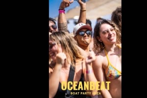 Ibiza: Ocean Club Bootfeest met eersteklas drankjes, eten en DJ