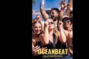 Ibiza: Ocean Club Bootfeest met eersteklas drankjes, eten en DJ