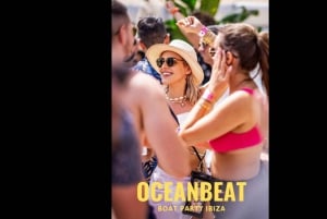 Ibiza: Ocean Club Bootfeest met eersteklas drankjes, eten en DJ