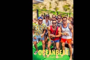 Ibiza: Ocean Club Bootfeest met eersteklas drankjes, eten en DJ