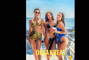 Ibiza: Festa no barco OceanClub, bebidas premium gratuitas e entrada no clube