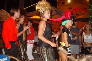 IBIZA NOCHE traslado al puerto de Ibiza con tiempo libre