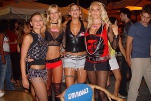 IBIZA NOCHE traslado al puerto de Ibiza con tiempo libre