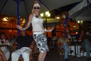 IBIZA NOCHE traslado al puerto de Ibiza con tiempo libre