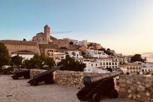 Ibiza: Vanhakaupunki Opastettu kävelykierros