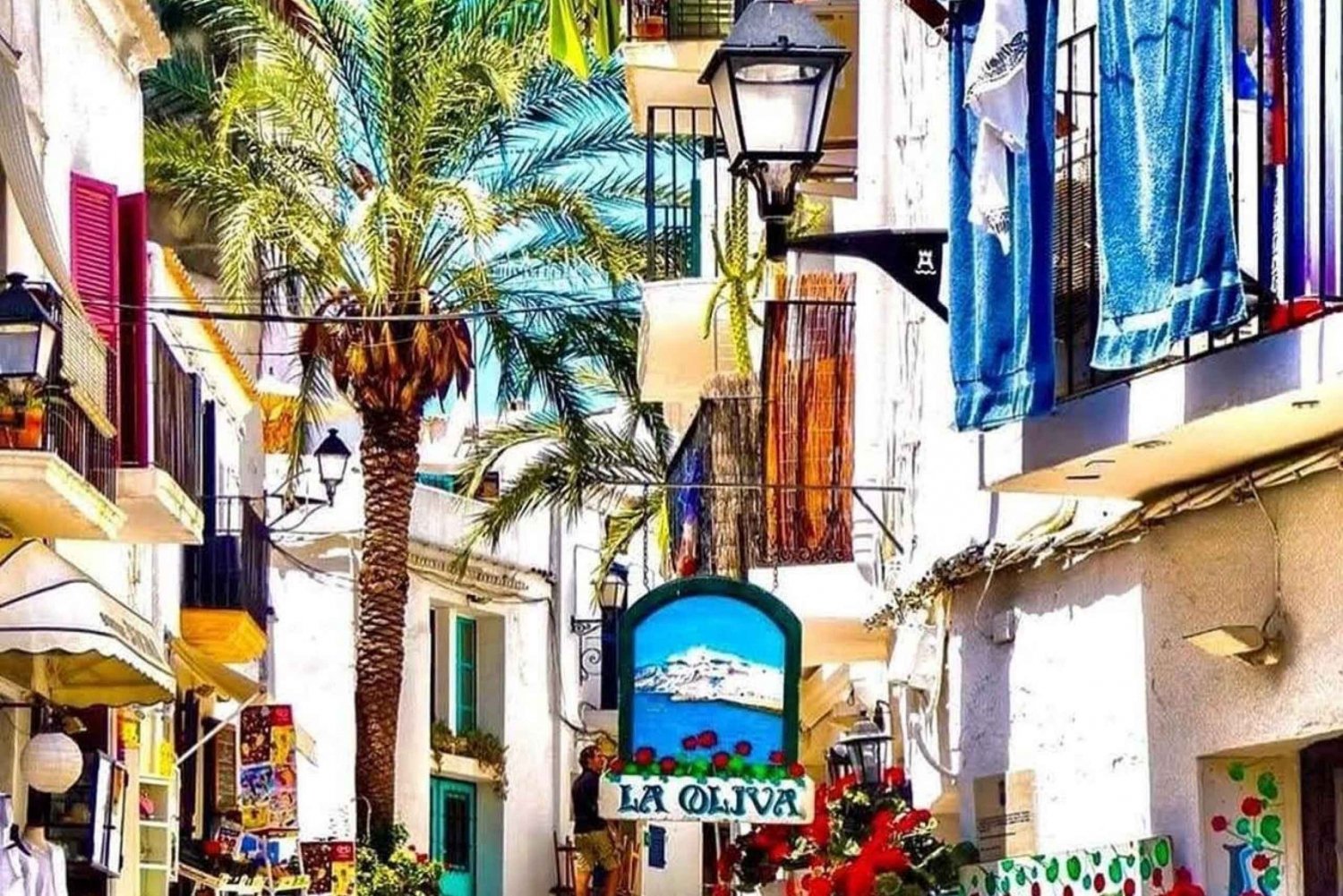 Ibiza: Gamla stan guidad tur med en lokal