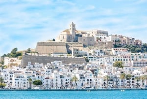 Ibiza : Visite guidée de la vieille ville avec un local