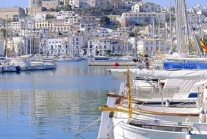 Ibiza : Visite guidée de la vieille ville avec un local