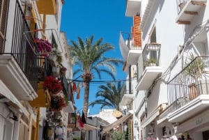 Ibiza gamla stan Privat guidad stadsvandring