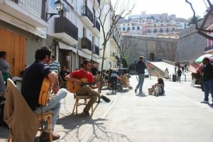 Privat guidet spasertur i gamlebyen på Ibiza