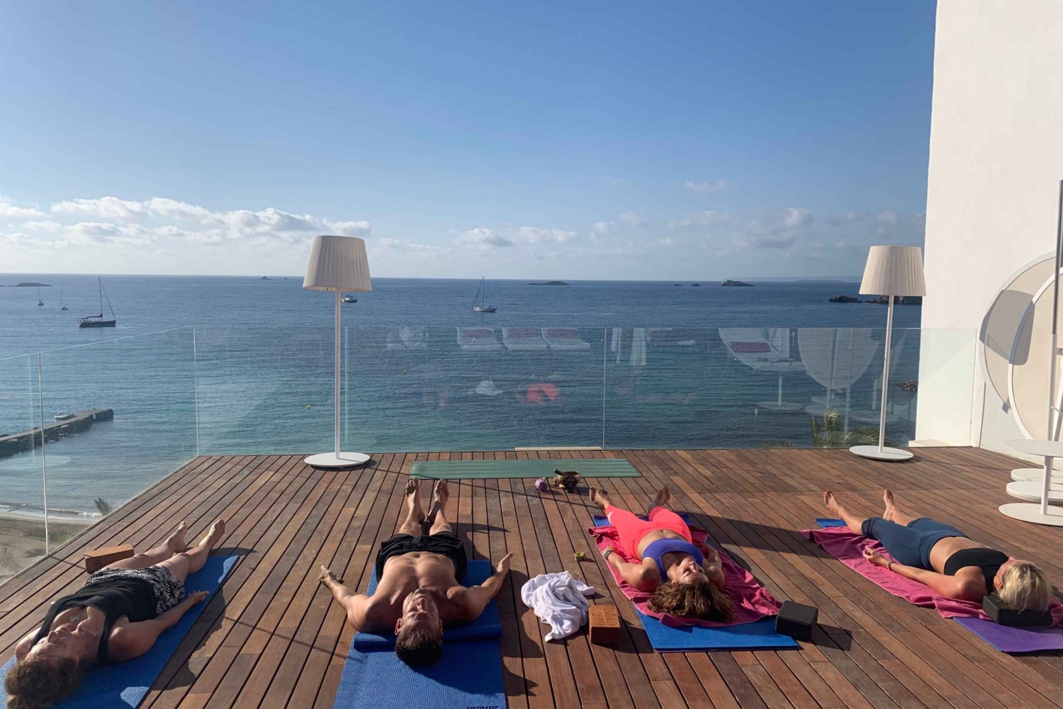 Ibiza: Outdoor Yoga and Breathwork Class with Gear Included