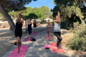 Ibiza: Outdoor Yoga and Breathwork Class with Gear Included