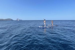 Ibiza: Guidad tur med paddelbräda på morgonen