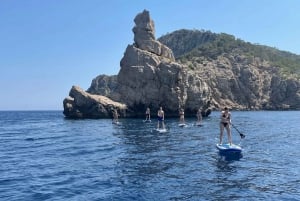 Ibiza: Guidet morgentur med paddle board