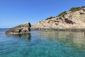 Ibiza : Visite guidée matinale en paddle board