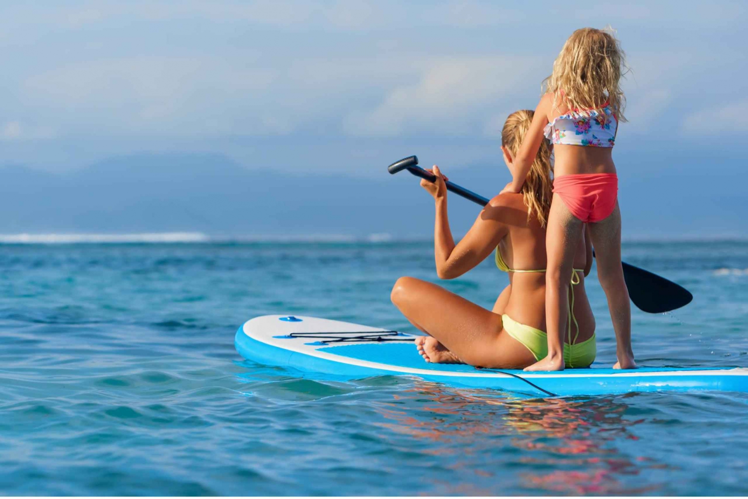 Ibiza: Paddle Surf Adventure Välimerellä!