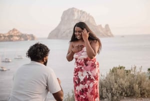 Ibiza: Servizio fotografico al punto panoramico di Es Vedrá e al tramonto