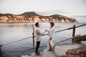 Ibiza: Sesja zdjęciowa w panoramicznym punkcie widokowym Es Vedrá i zachód słońca