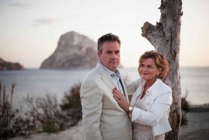 Ibiza: Fotoshoot bij Es Vedrá panoramisch uitkijkpunt & zonsondergang