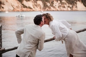 Ibiza: Fotoshoot bij Es Vedrá panoramisch uitkijkpunt & zonsondergang
