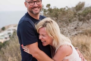 Ibiza: Fotoshoot bij Es Vedrá panoramisch uitkijkpunt & zonsondergang