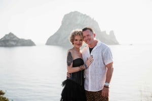 Ibiza: Fotoshoot bij Es Vedrá panoramisch uitkijkpunt & zonsondergang