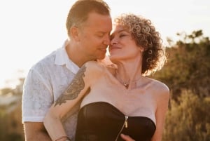 Ibiza: Fotoshoot bij Es Vedrá panoramisch uitkijkpunt & zonsondergang