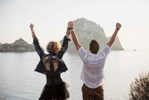 Ibiza: Fotoshoot bij Es Vedrá panoramisch uitkijkpunt & zonsondergang
