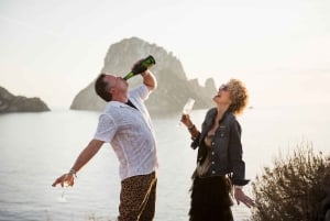 Ibiza: Fotoshoot bij Es Vedrá panoramisch uitkijkpunt & zonsondergang