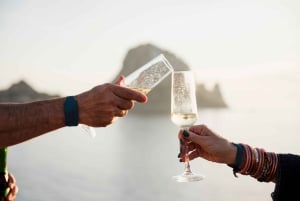 Ibiza: Fotoshoot bij Es Vedrá panoramisch uitkijkpunt & zonsondergang