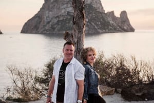 Ibiza: Fotoshoot bij Es Vedrá panoramisch uitkijkpunt & zonsondergang