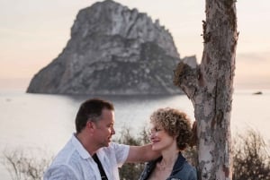 Ibiza: Fotoshoot bij Es Vedrá panoramisch uitkijkpunt & zonsondergang
