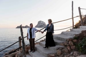 Ibiza: Fotoshoot bij Es Vedrá panoramisch uitkijkpunt & zonsondergang
