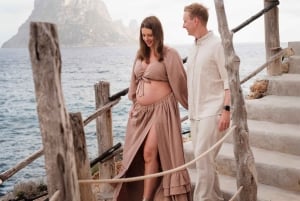 Ibiza: Fotoshoot bij Es Vedrá panoramisch uitkijkpunt & zonsondergang