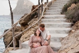 Ibiza: Fotoshoot bij Es Vedrá panoramisch uitkijkpunt & zonsondergang