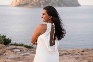 Ibiza: Fotoshoot bij Es Vedrá panoramisch uitkijkpunt & zonsondergang