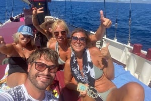 Piratseglingskryssning till Formentera