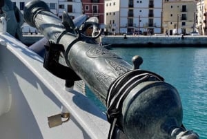 Ibiza : Croisière en voilier pirate à Formentera